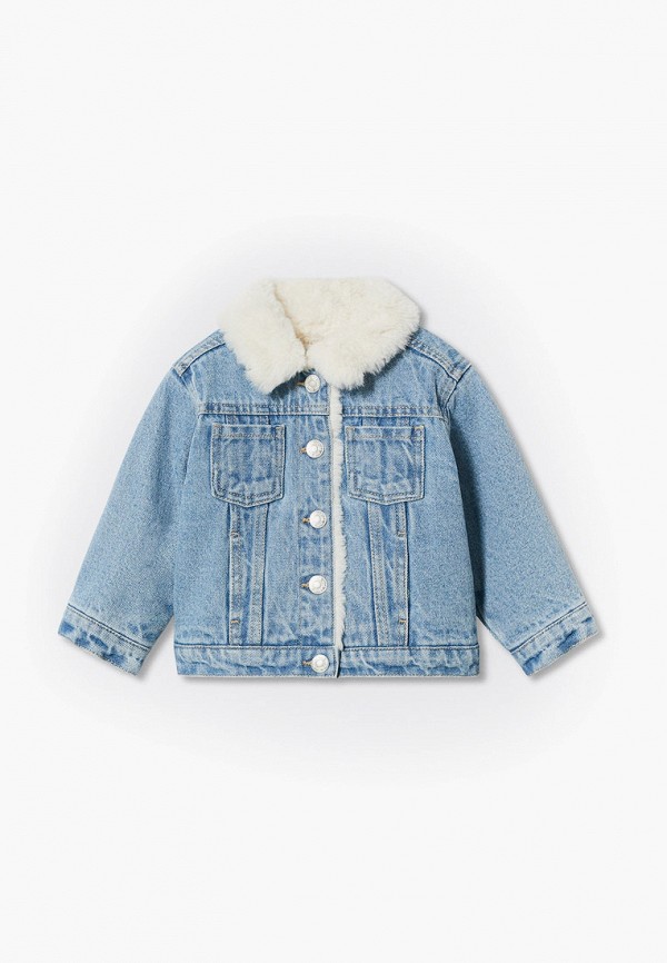 

Куртка джинсовая Mango Kids, Голубой, LISAB