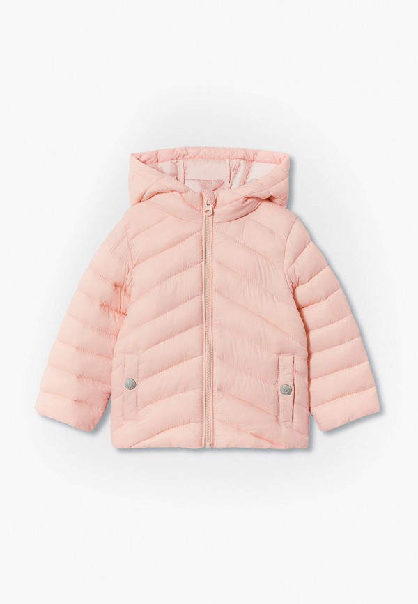 

Куртка утепленная Mango Kids, Розовый, LIGHTB2