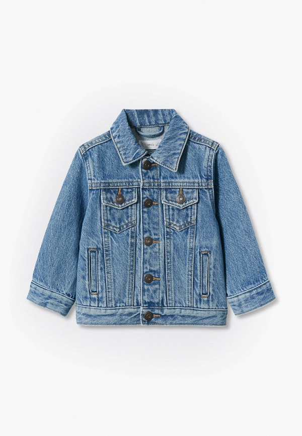 

Куртка джинсовая Mango Kids, Синий, DIEGO