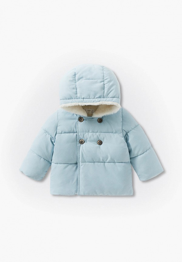 

Куртка утепленная Mango Kids, Голубой, COPO3