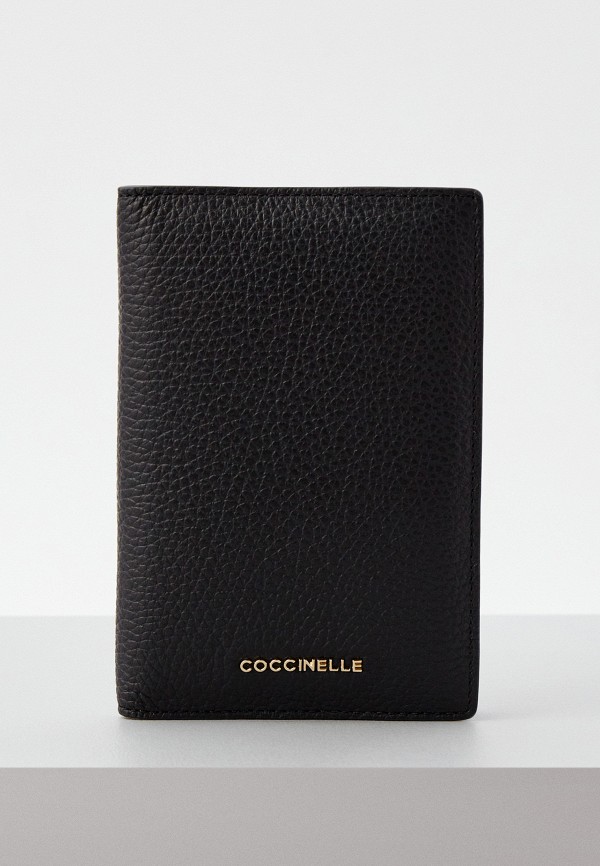 

Обложка для паспорта Coccinelle, Черный, METALLIC SOFT