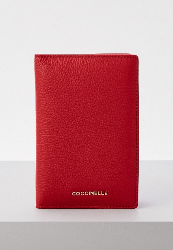 

Обложка для паспорта Coccinelle, Красный, METALLIC SOFT