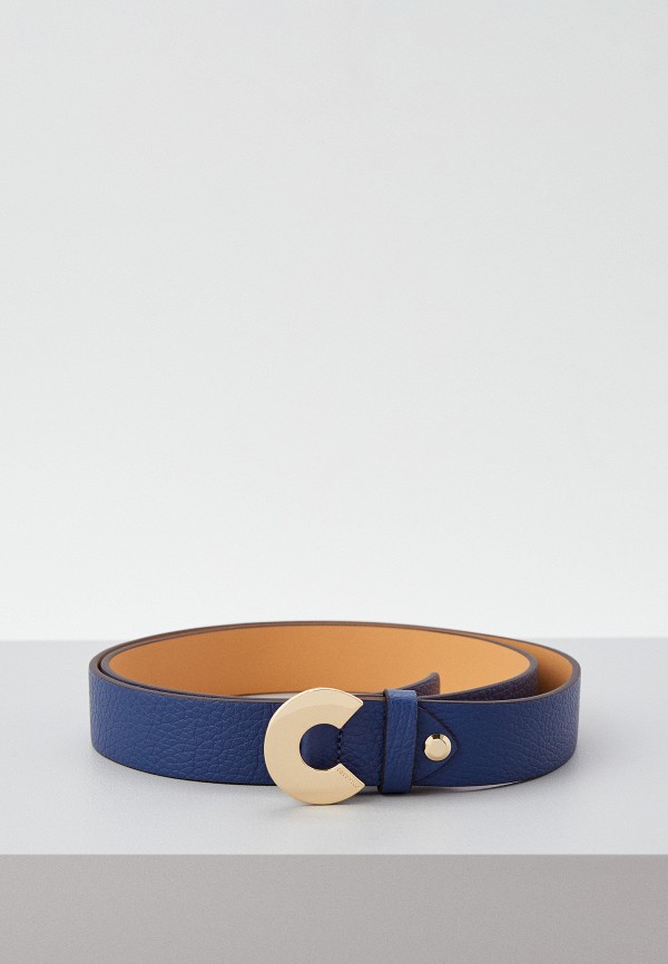 

Ремень Coccinelle, Синий, LOGO C