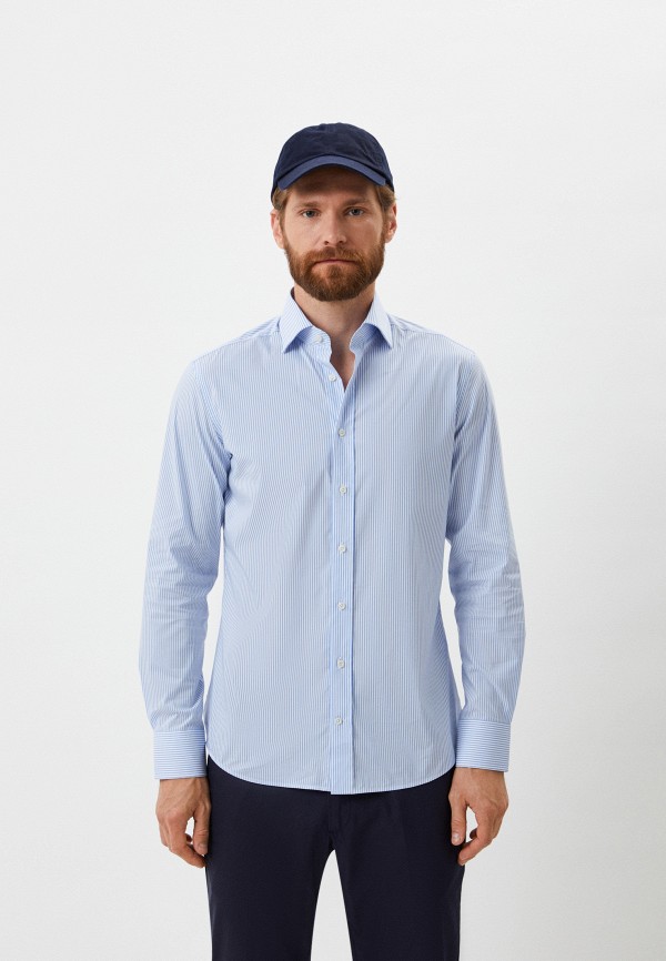 

Рубашка Hackett London, Голубой