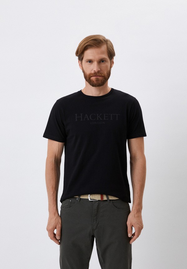 

Футболка Hackett London, Черный