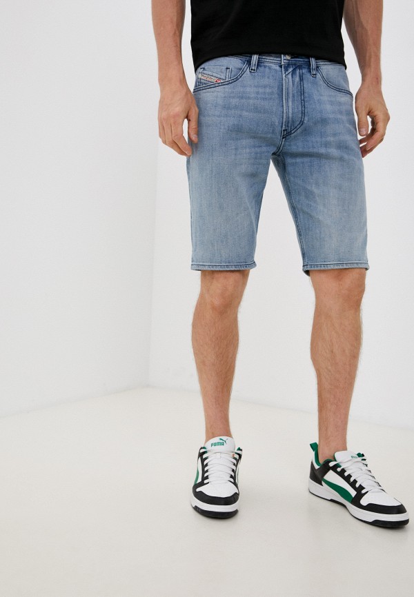 

Шорты джинсовые Diesel, Голубой, THOSHORT