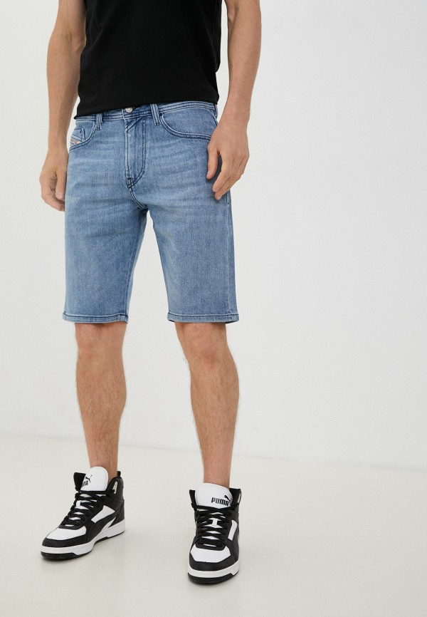 

Шорты джинсовые Diesel, Голубой, THOSHORT