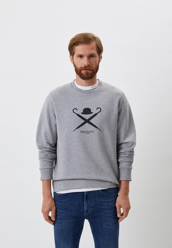 

Свитшот Hackett London, Серый
