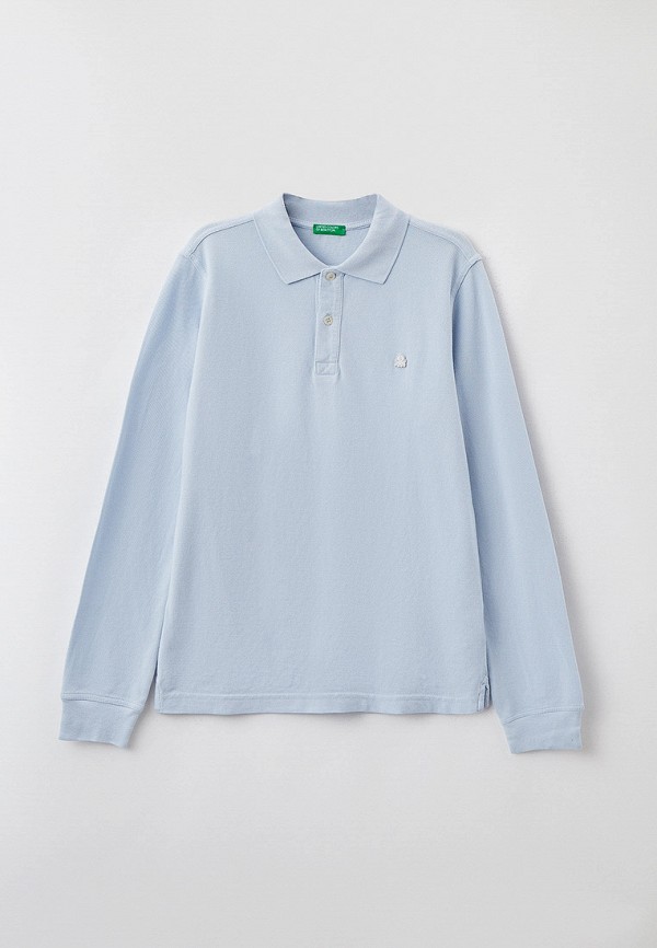 

Поло United Colors of Benetton, Голубой