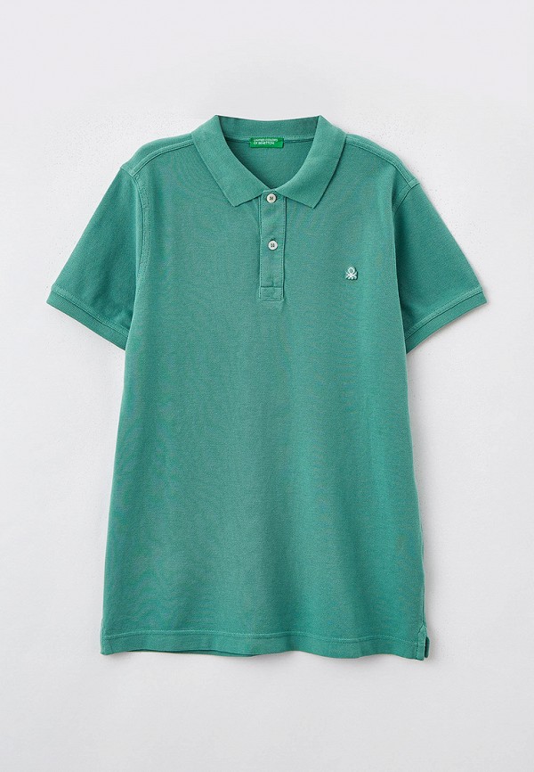 

Поло United Colors of Benetton, Бирюзовый