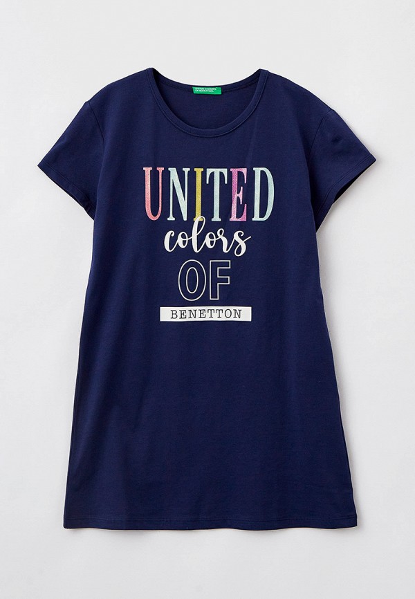 

Футболка United Colors of Benetton, Синий