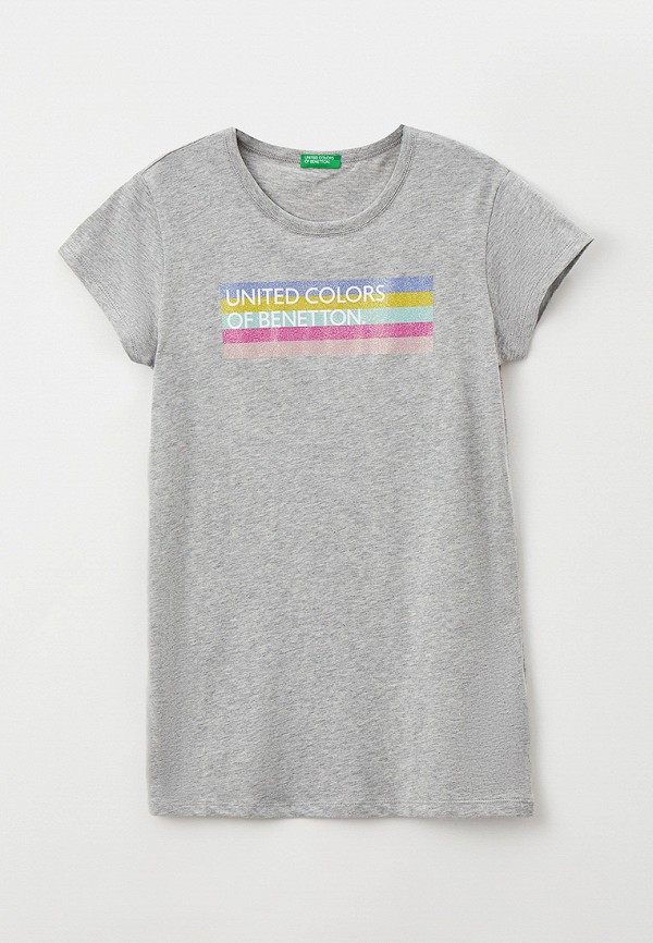 

Футболка United Colors of Benetton, Серый