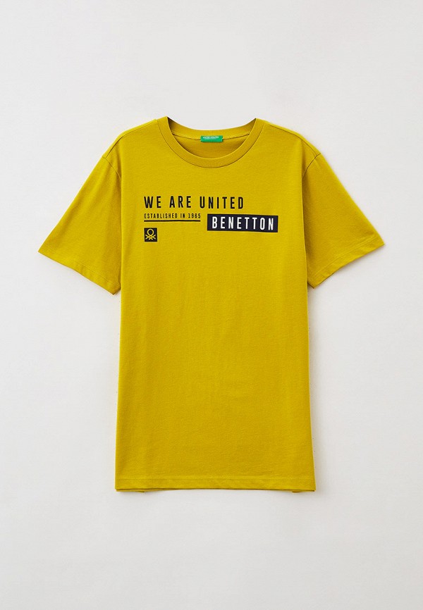 

Футболка United Colors of Benetton, Желтый