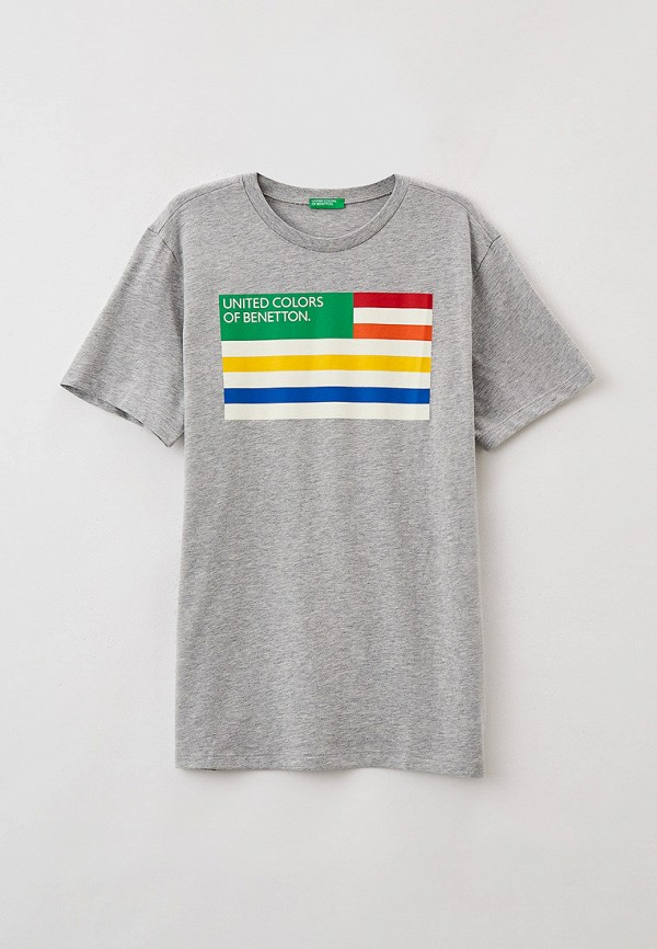 

Футболка United Colors of Benetton, Серый