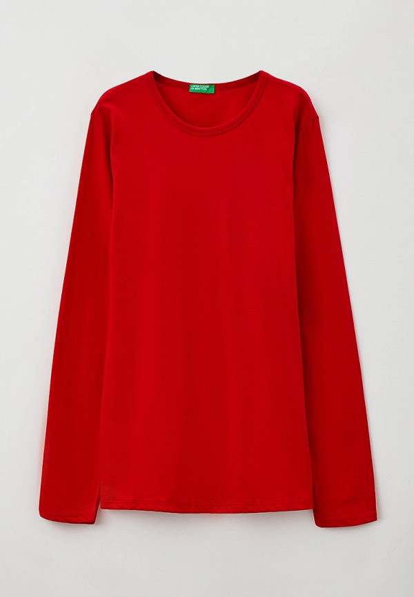 

Лонгслив United Colors of Benetton, Красный