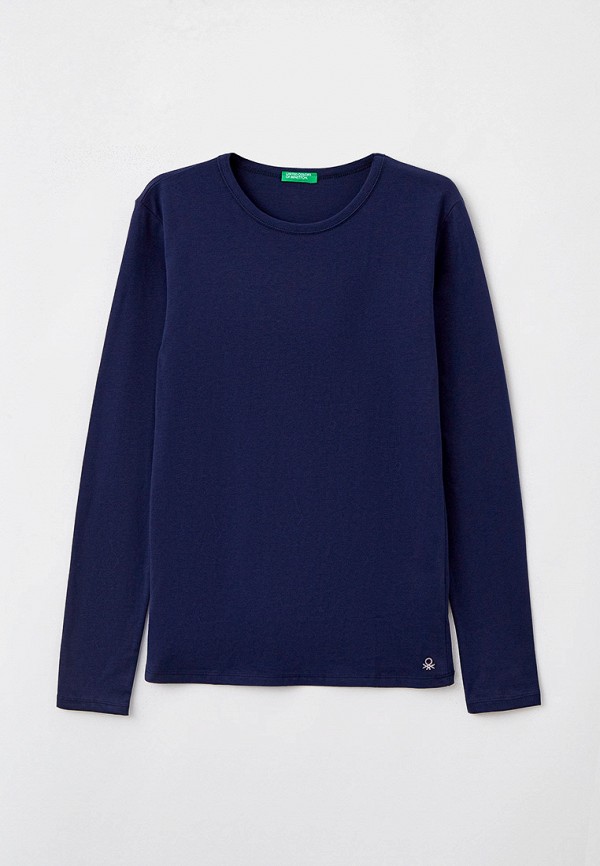 

Лонгслив United Colors of Benetton, Синий