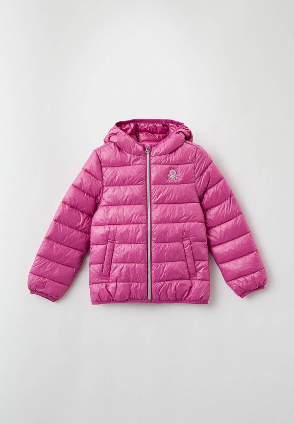 

Куртка утепленная United Colors of Benetton, Фуксия