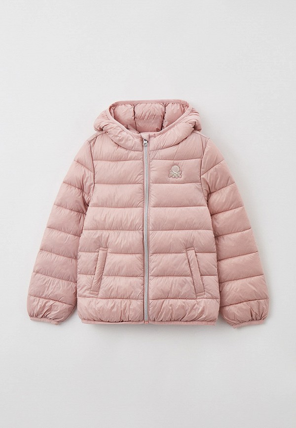 

Куртка утепленная United Colors of Benetton, Розовый