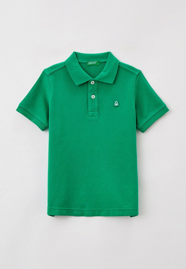 

Поло United Colors of Benetton, Зеленый