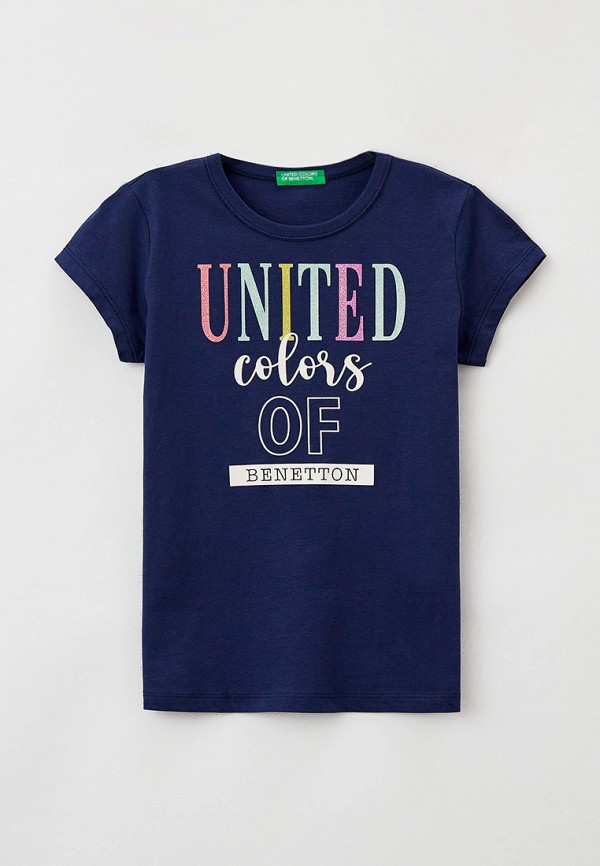 

Футболка United Colors of Benetton, Синий