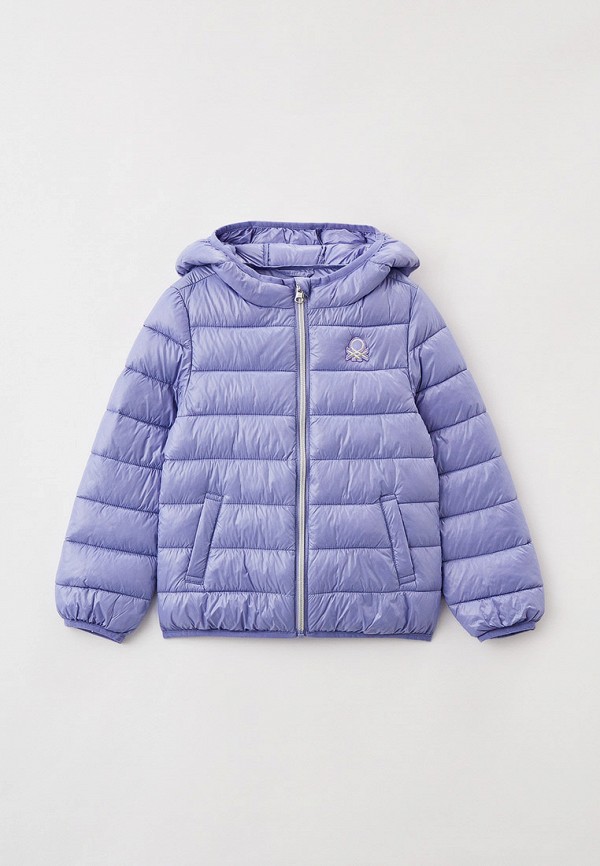 

Куртка утепленная United Colors of Benetton, Фиолетовый