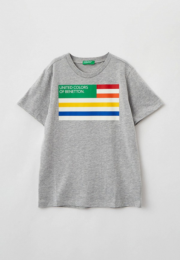 

Футболка United Colors of Benetton, Серый