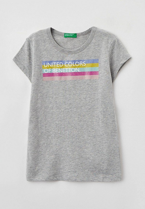 

Футболка United Colors of Benetton, Серый