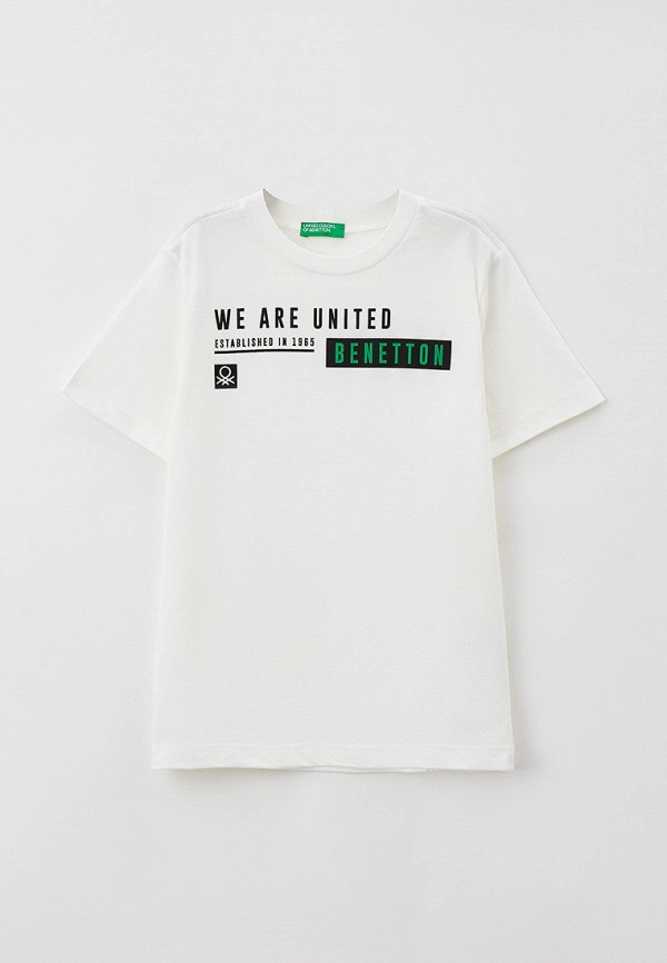 

Футболка United Colors of Benetton, Белый