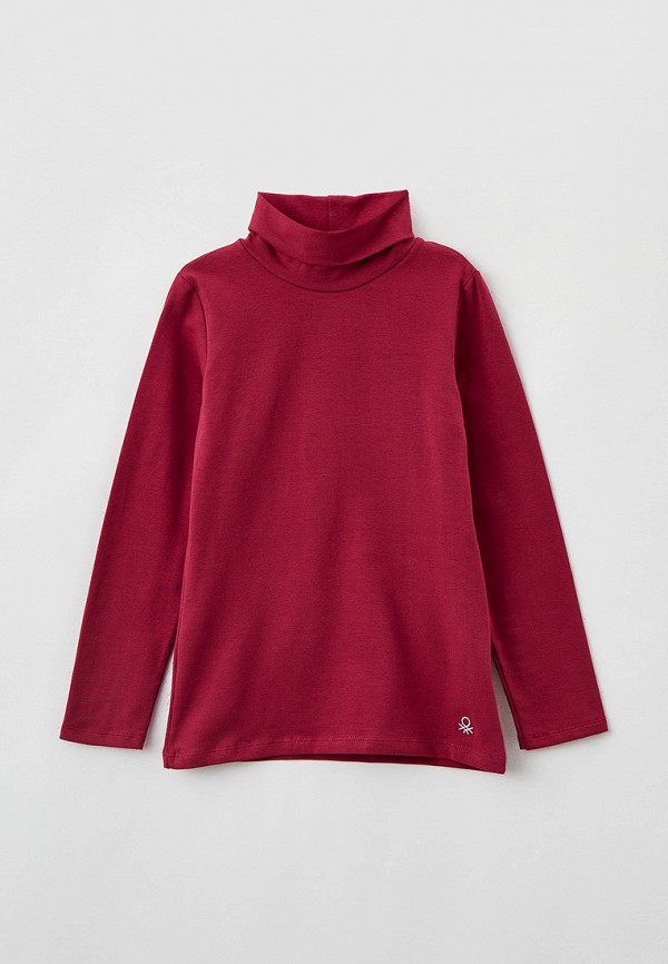 

Водолазка United Colors of Benetton, Бордовый