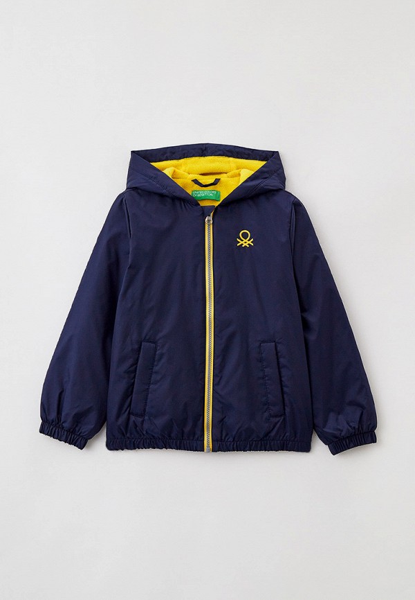 

Куртка United Colors of Benetton, Синий