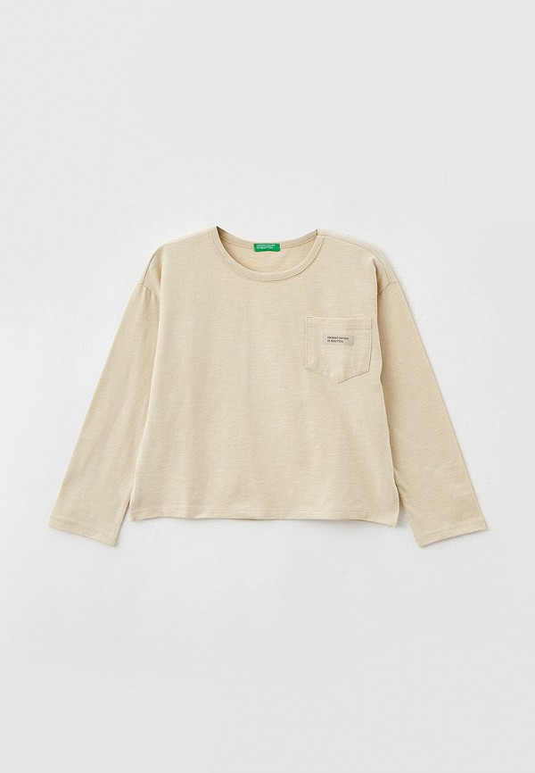 Лонгслив для девочки United Colors of Benetton 3F42C106V