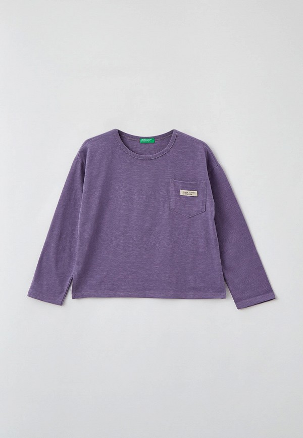 Лонгслив для девочки United Colors of Benetton 3F42C106V