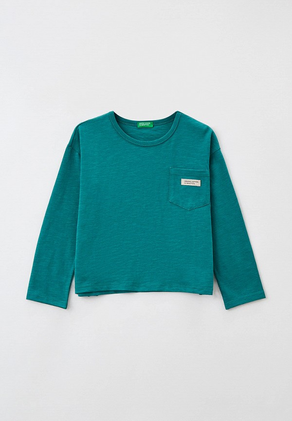 Лонгслив для девочки United Colors of Benetton 3F42C106V