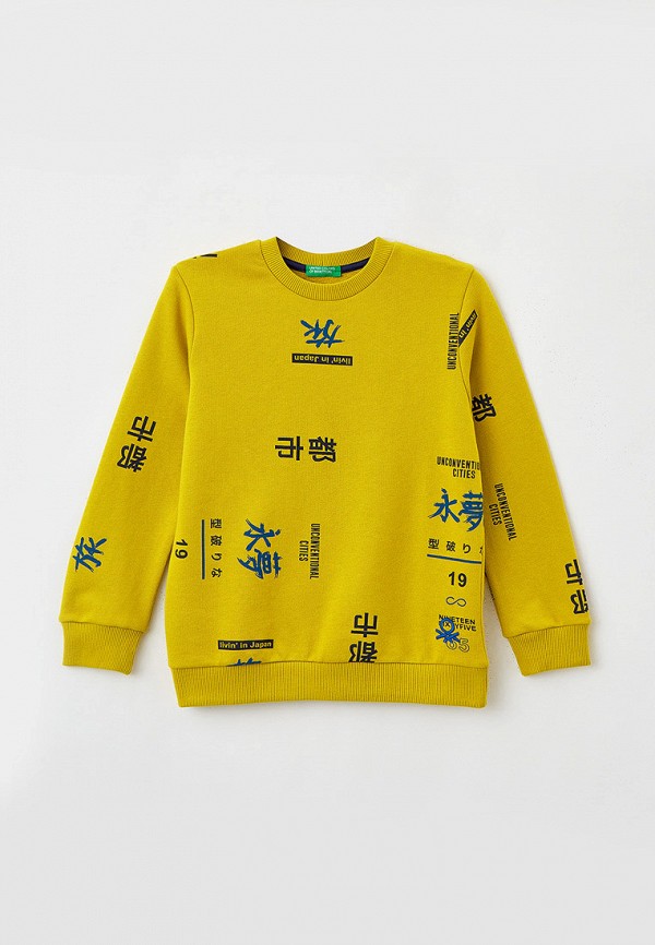 

Свитшот United Colors of Benetton, Желтый
