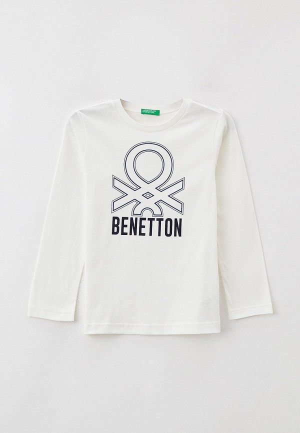 

Лонгслив United Colors of Benetton, Белый
