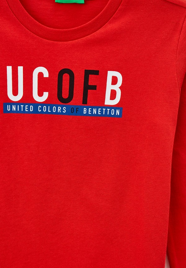 Лонгслив для мальчика United Colors of Benetton 3I1XC105U Фото 3