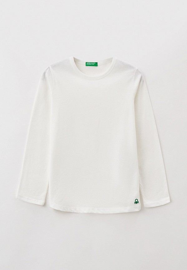 

Лонгслив United Colors of Benetton, Белый
