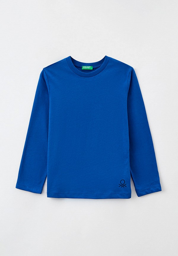 

Лонгслив United Colors of Benetton, Синий