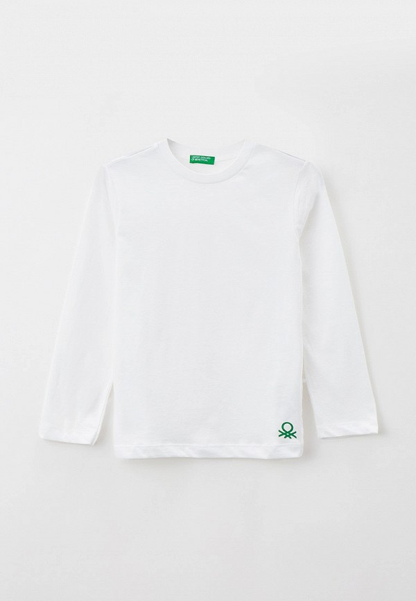 

Лонгслив United Colors of Benetton, Белый