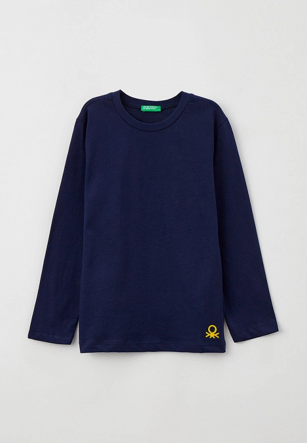 

Лонгслив United Colors of Benetton, Синий