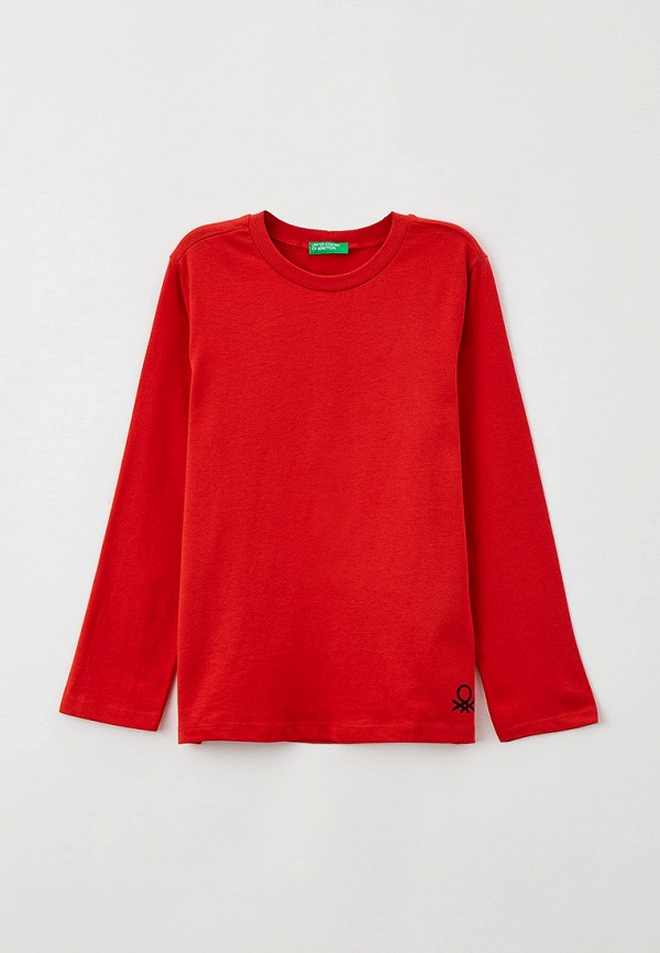 

Лонгслив United Colors of Benetton, Красный