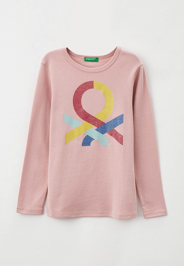

Лонгслив United Colors of Benetton, Розовый