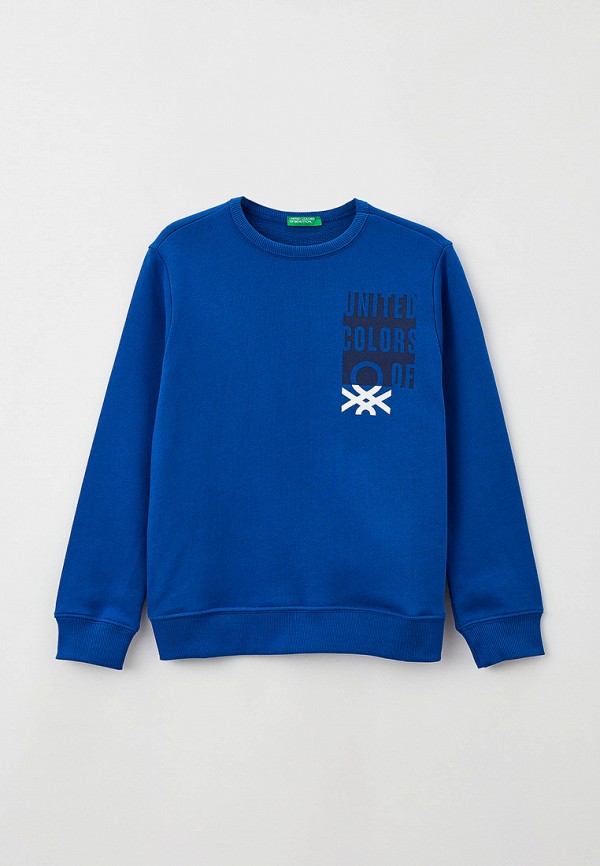 

Свитшот United Colors of Benetton, Синий