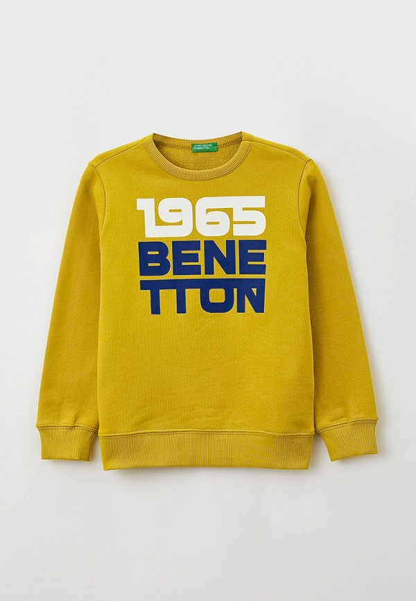 

Свитшот United Colors of Benetton, Желтый