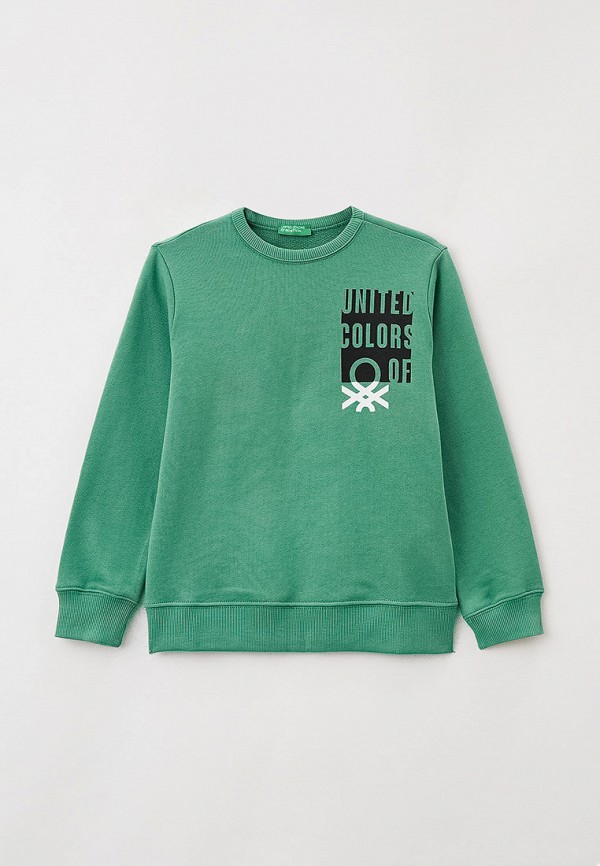 

Свитшот United Colors of Benetton, Зеленый