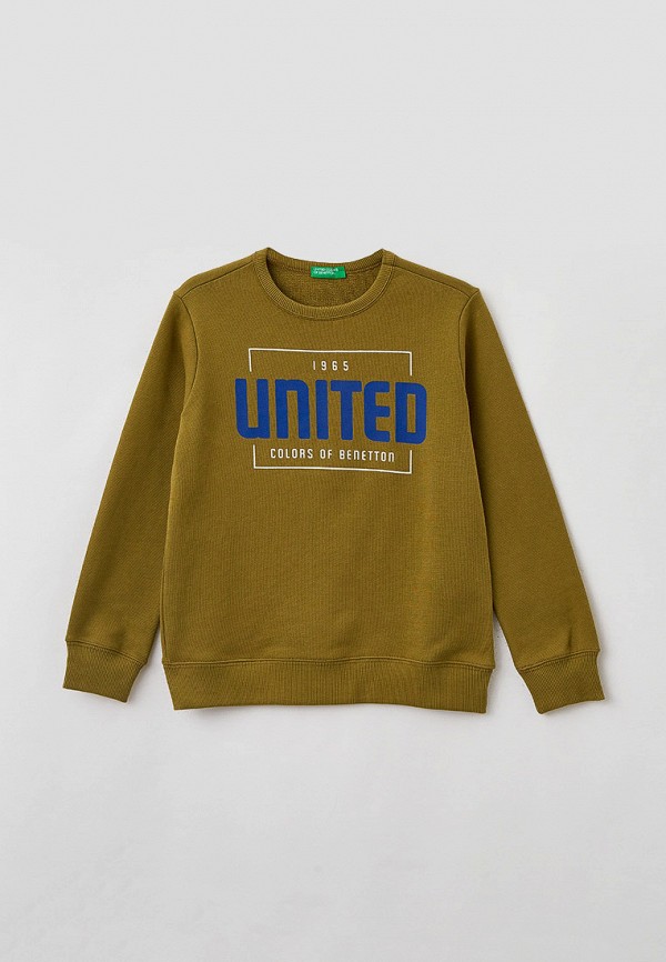 

Свитшот United Colors of Benetton, Хаки