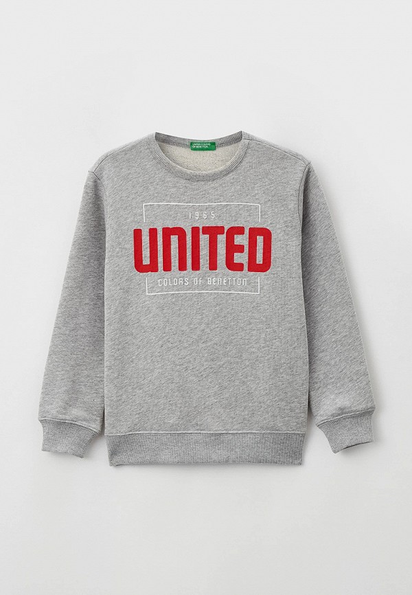 

Свитшот United Colors of Benetton, Серый