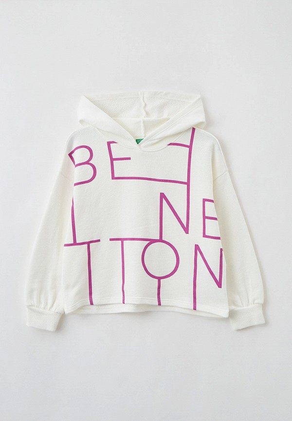 

Худи United Colors of Benetton, Белый