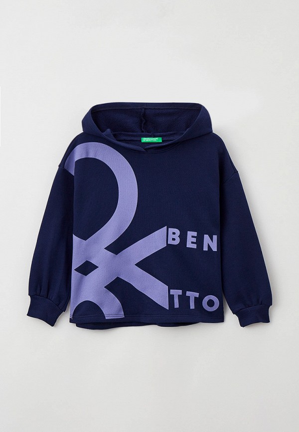 

Худи United Colors of Benetton, Синий