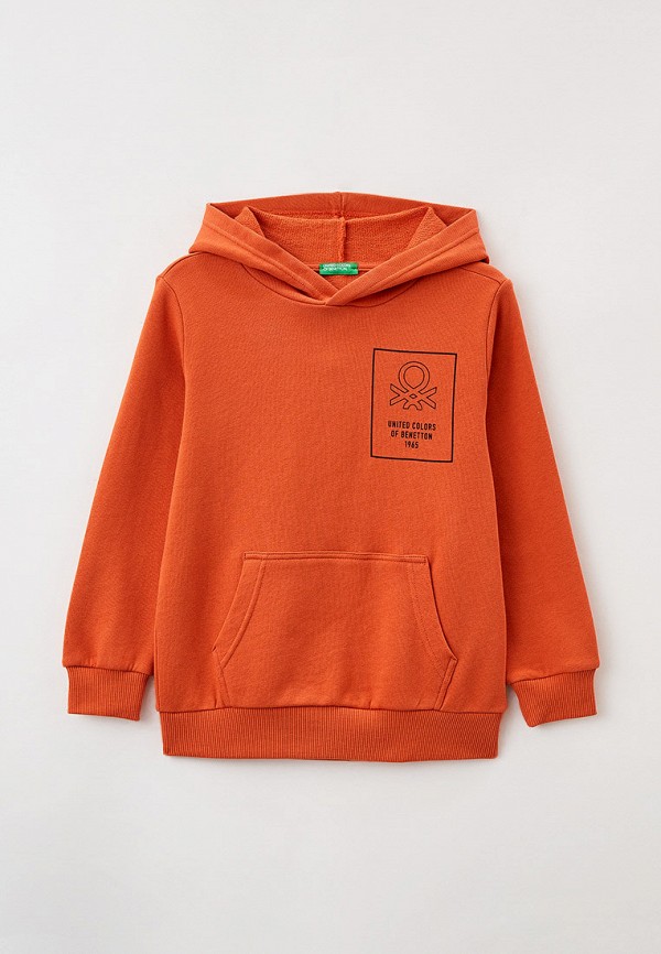 

Худи United Colors of Benetton, Оранжевый